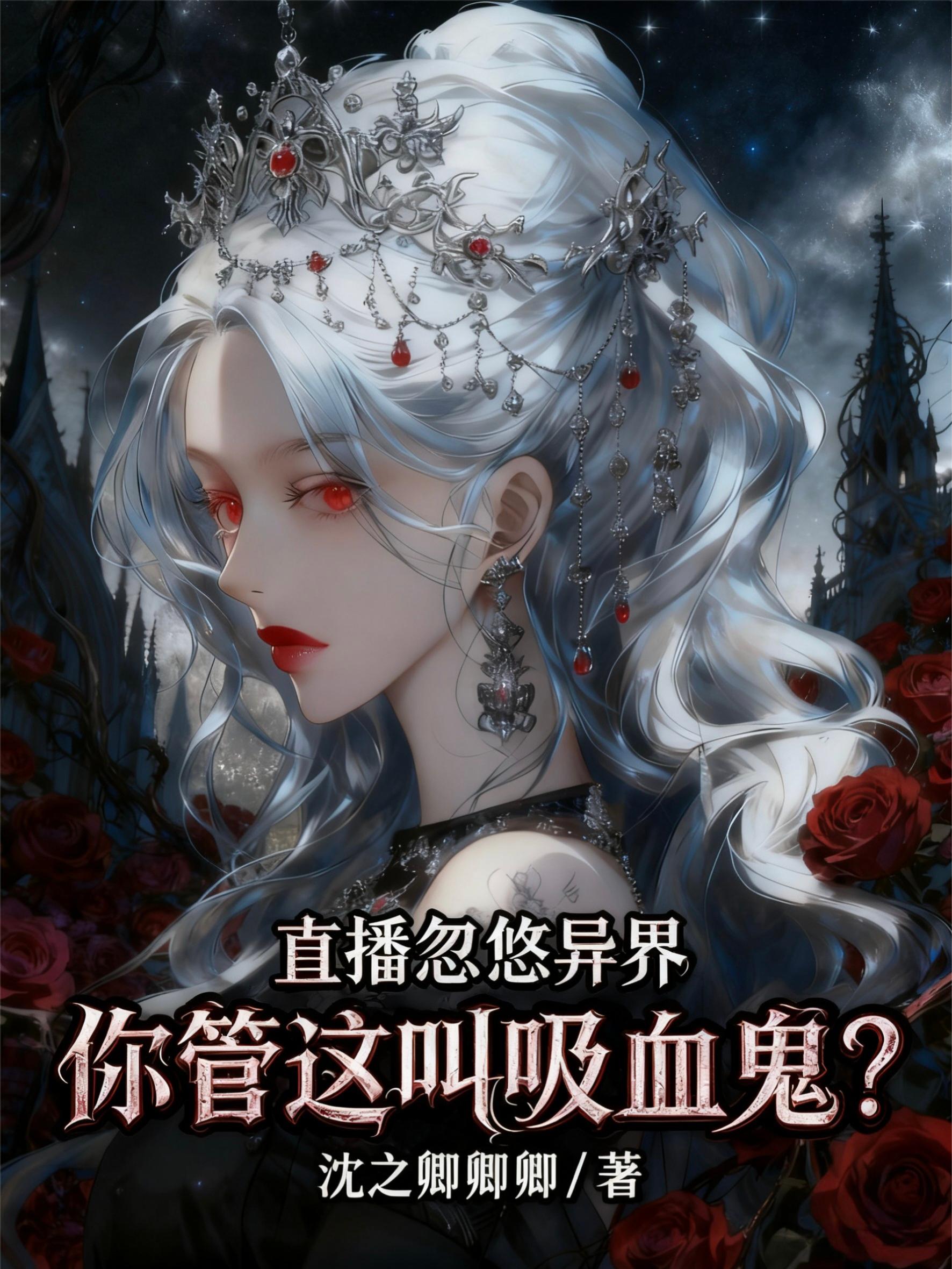 直播忽悠异界，你管这叫吸血鬼？