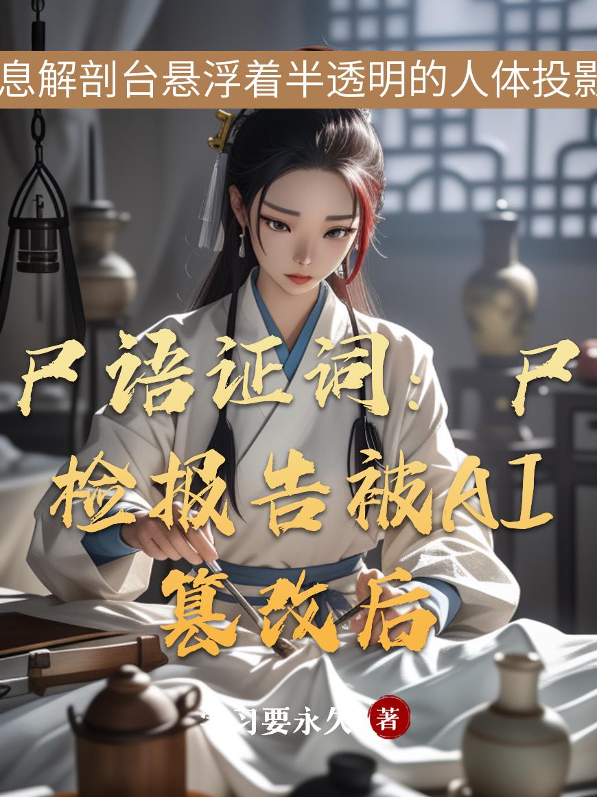 尸语证词：尸检报告被AI篡改后