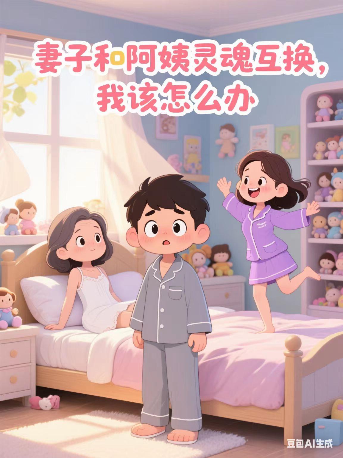 天啦！妻子和阿姨灵魂互换了