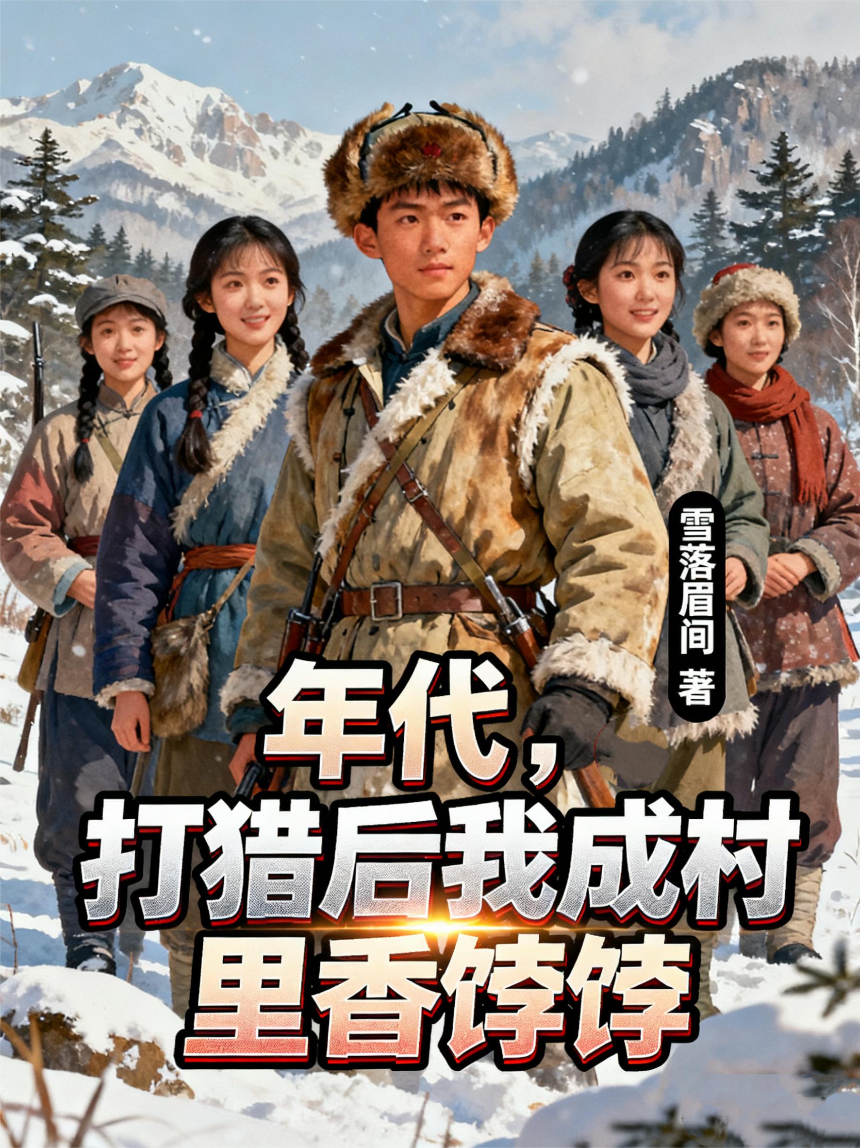 年代，打猎后我成村里香饽饽