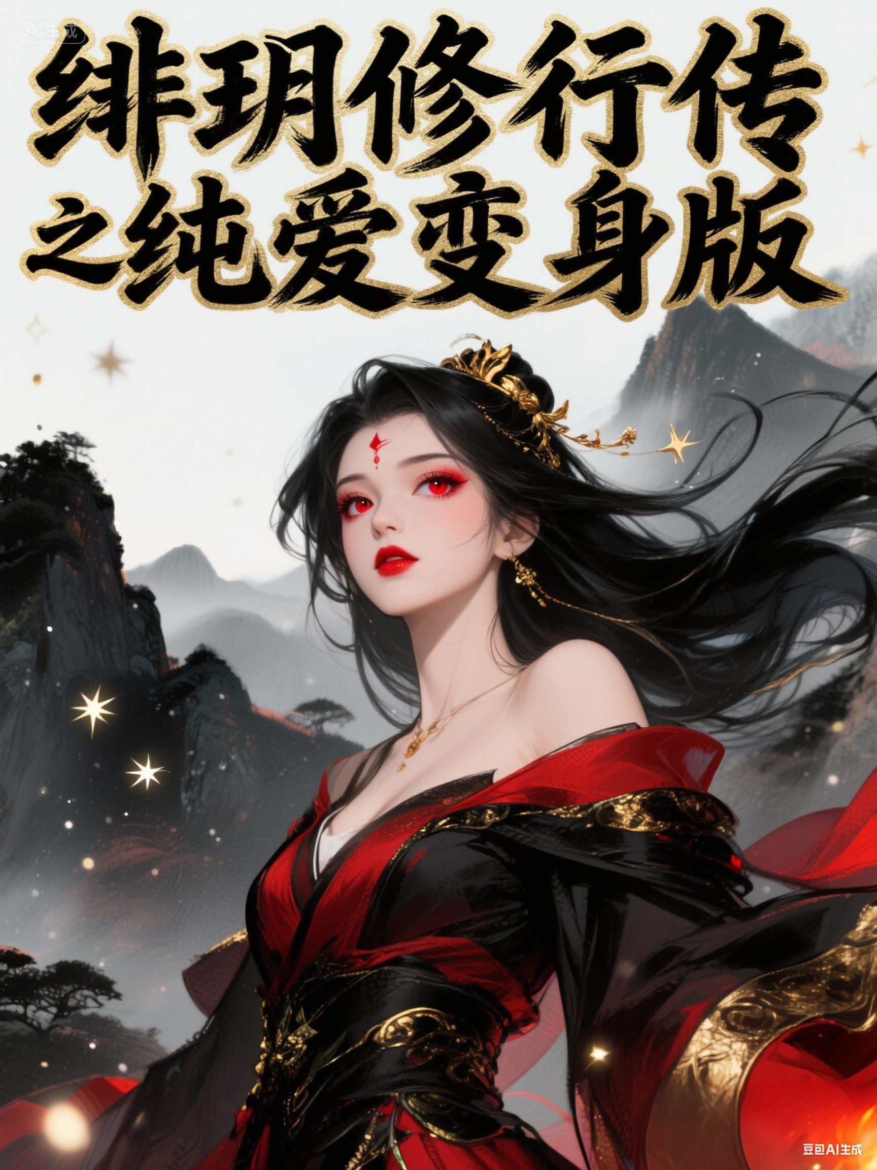 绯玥修行传之纯爱变身版