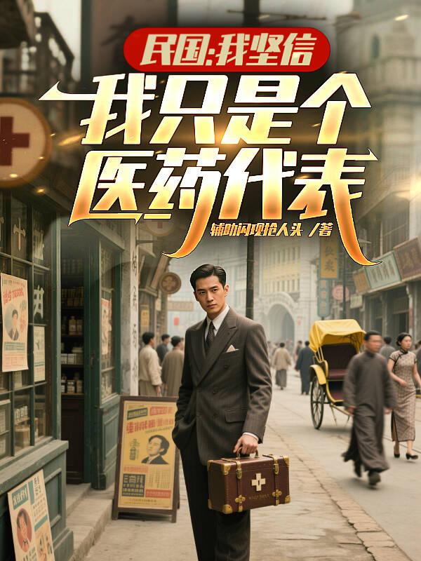 民国：我坚信我只是个医药代表