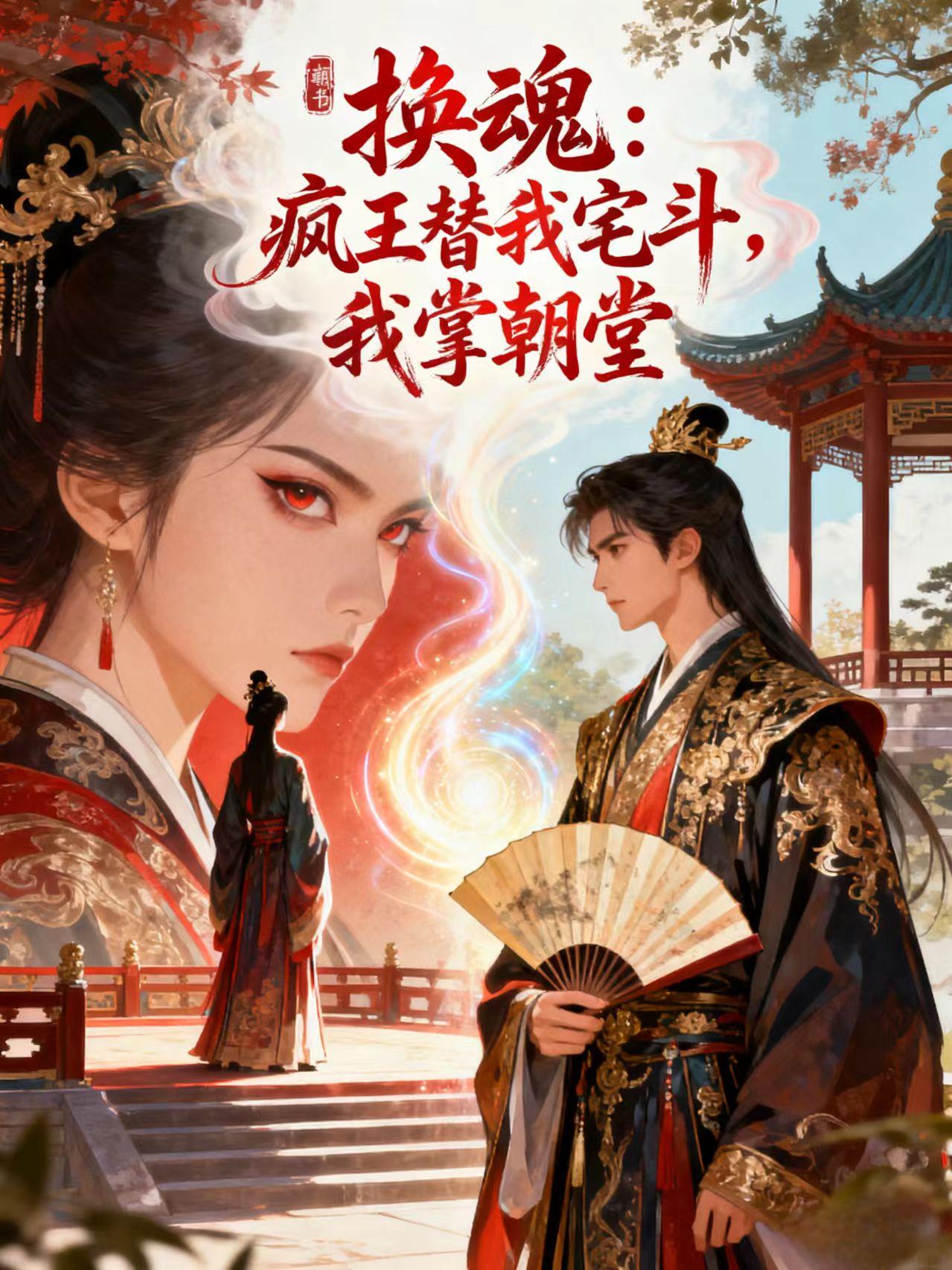 疯王替我宅斗，我掌朝堂