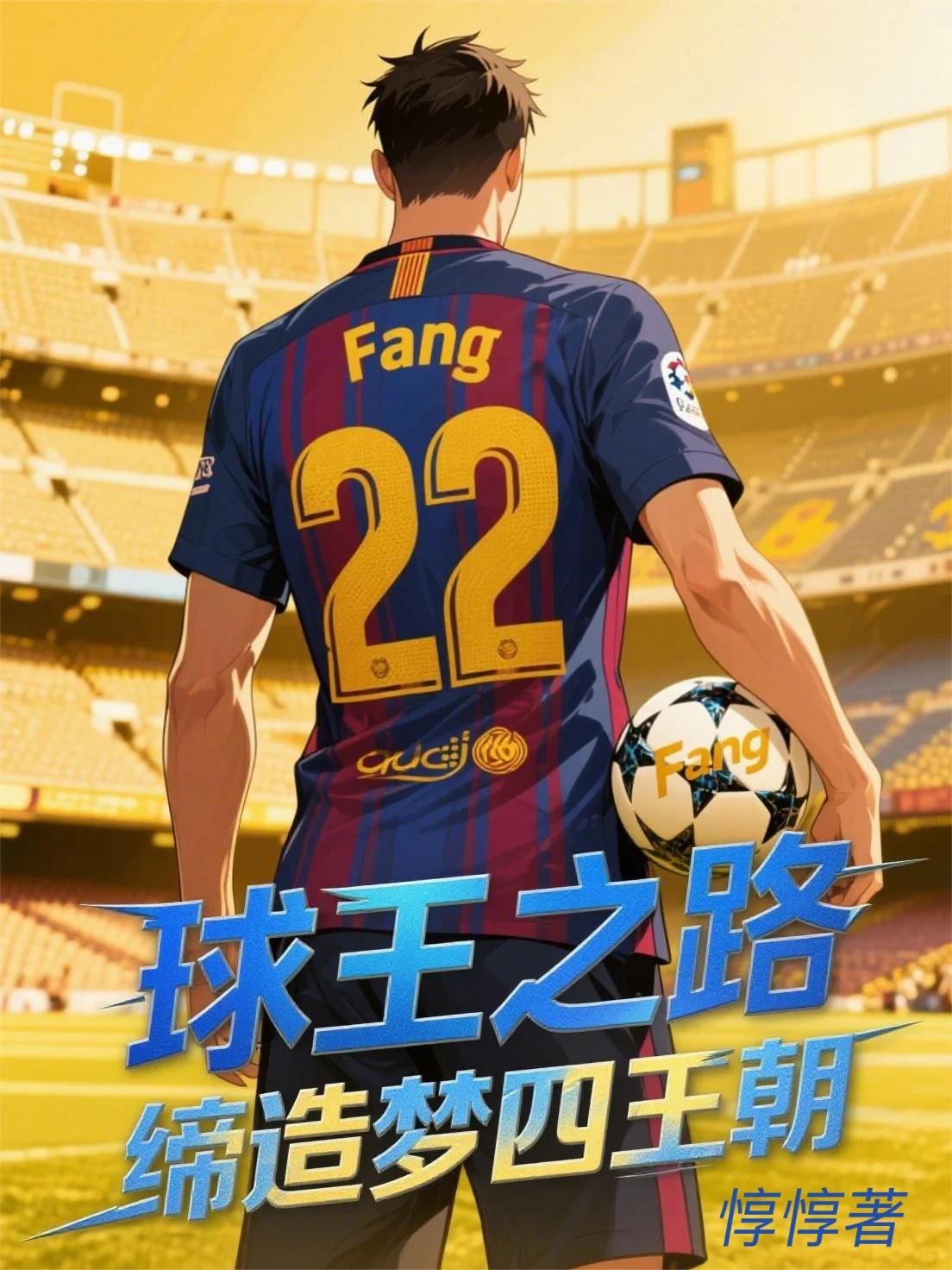 球王之路，缔造梦四王朝！