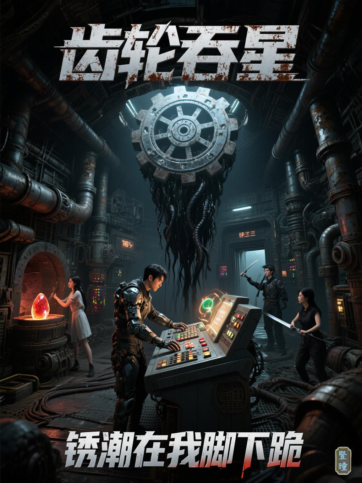 齿轮吞星，锈潮在我脚下跪