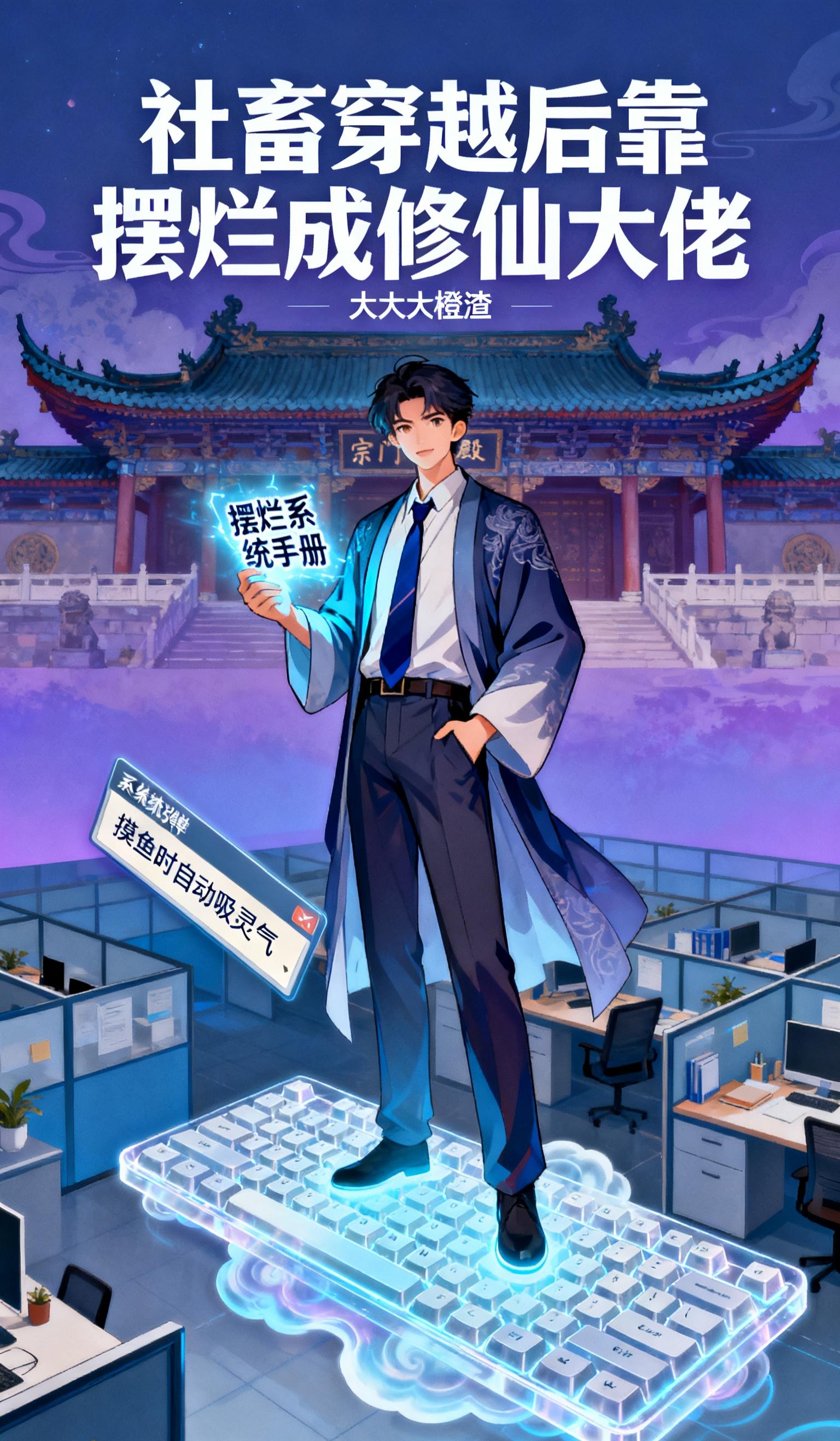 社畜穿越后靠摆烂成修仙大佬