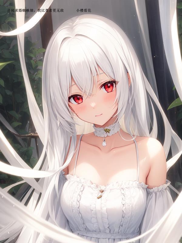 只要是白毛美少女，蜘蛛娘又如何