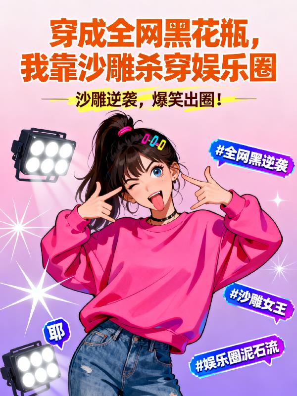 穿成全网黑花瓶我靠沙雕杀穿内娱