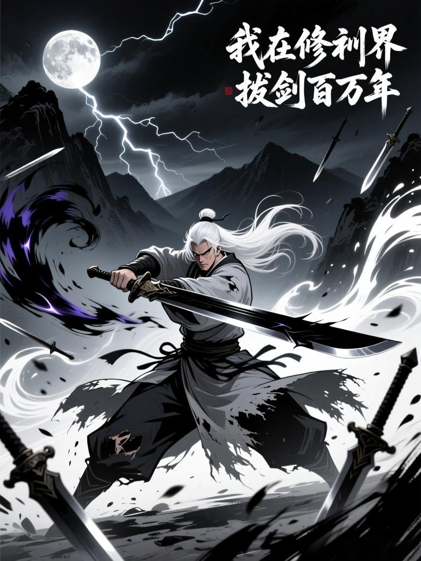 我在修真界拔剑百万年