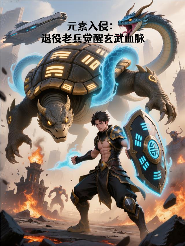元素入侵：退役老兵觉醒玄武血脉