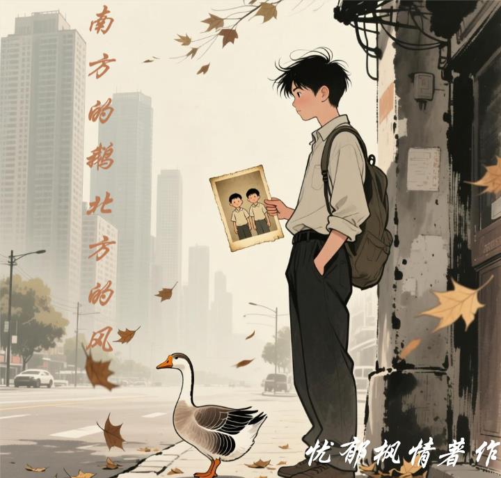 南方的鹅北方的风