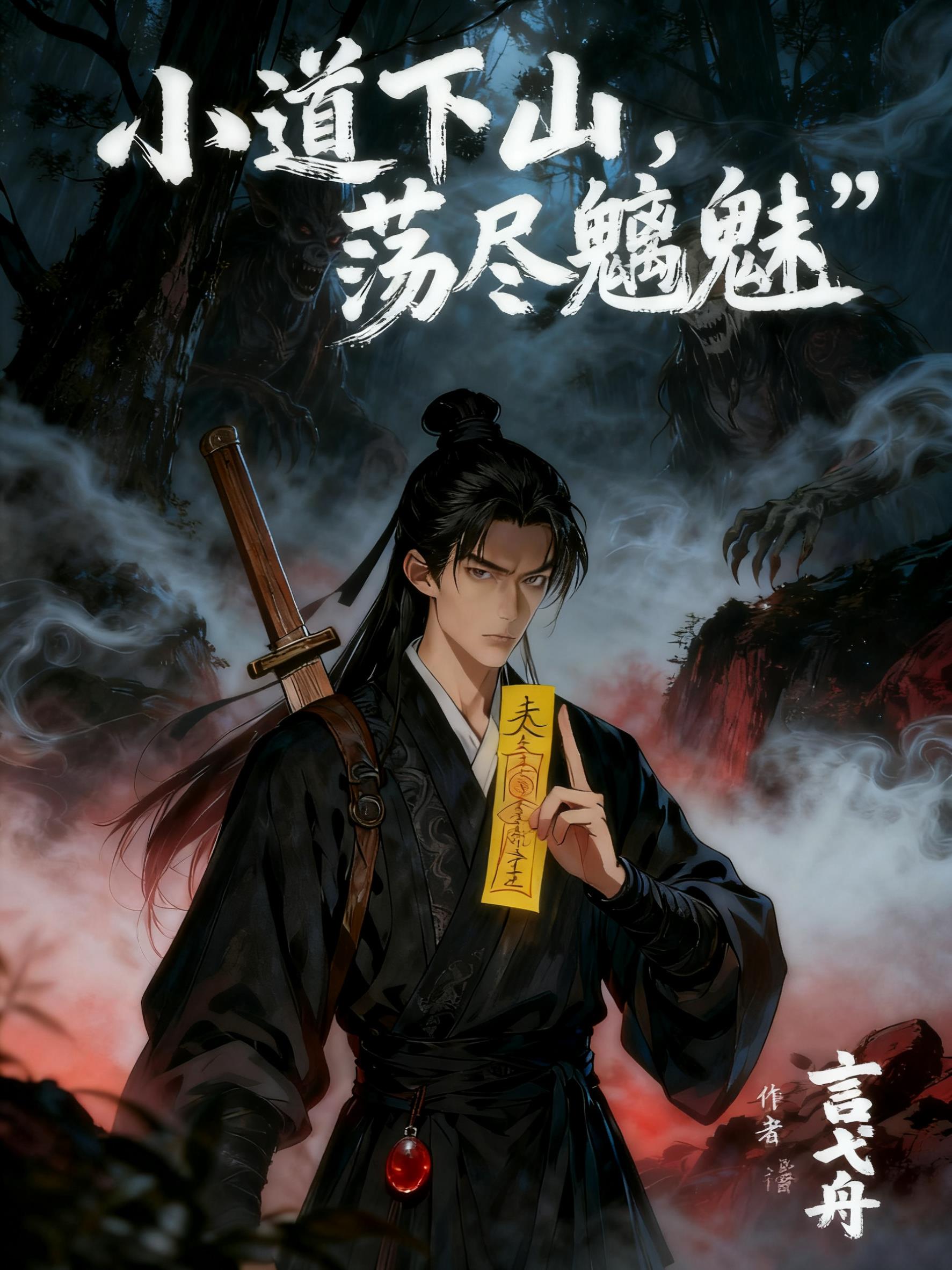 小道下山，荡尽魑魅