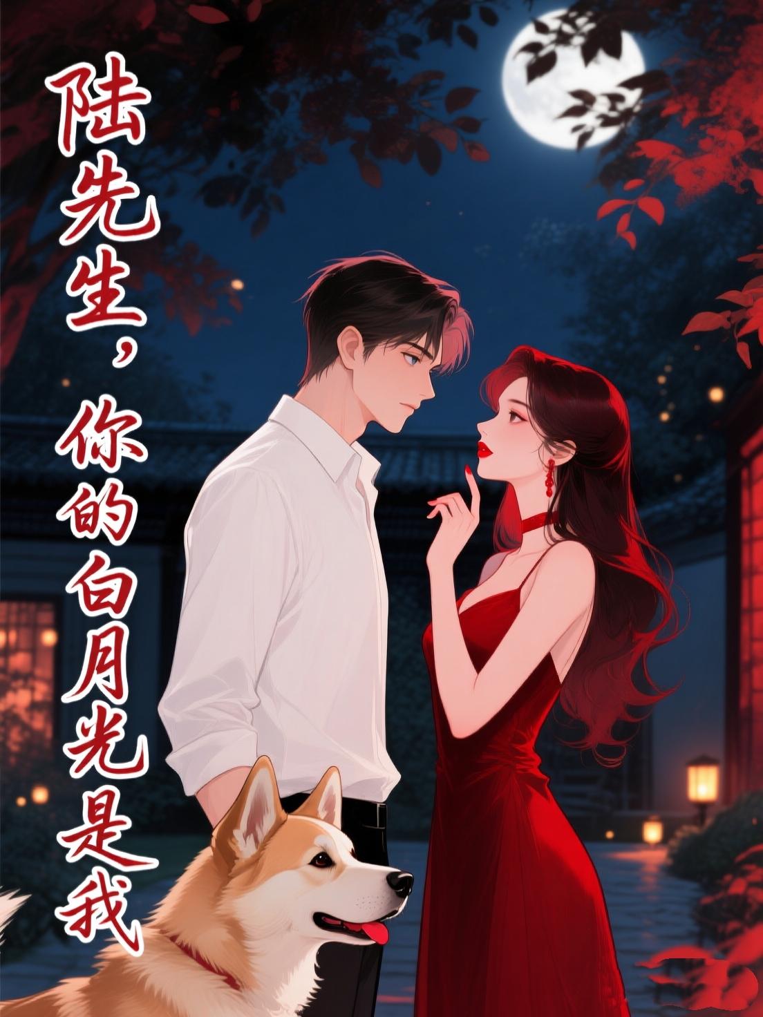 陆先生，你的白月光是我