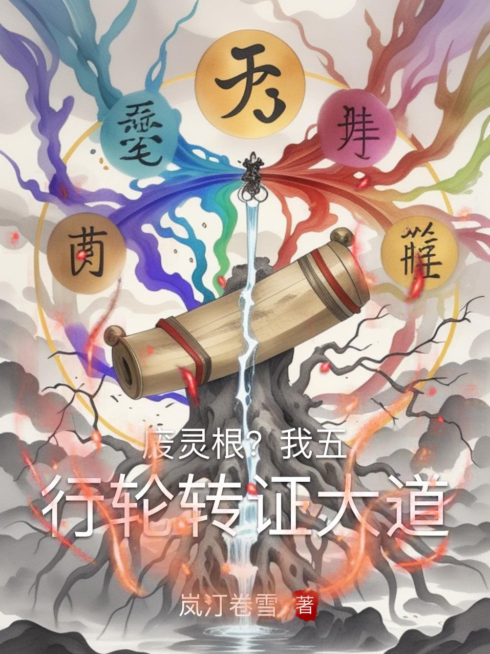 废灵根？我五行轮转证大道