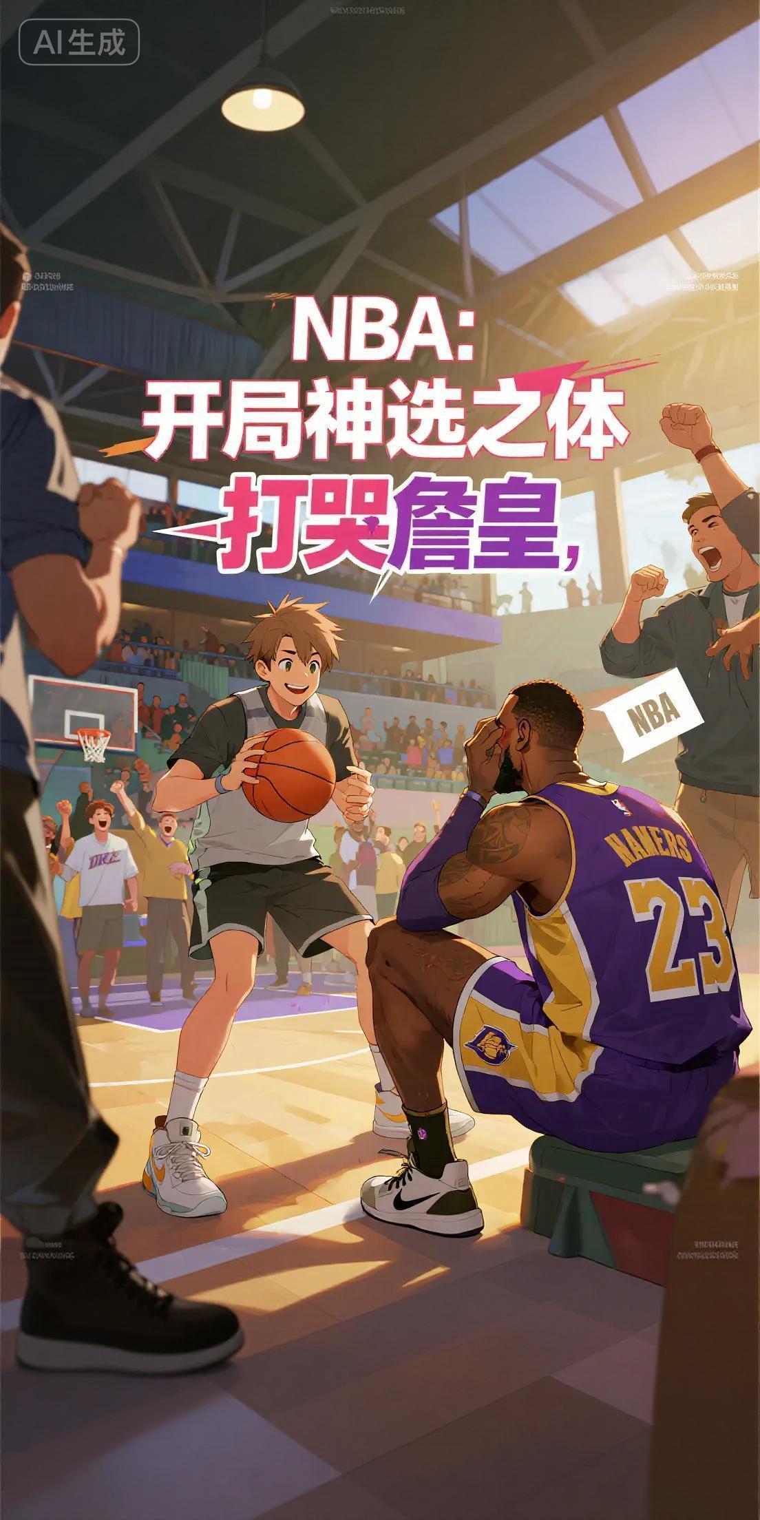 NBA：开局神选之体，打哭詹皇